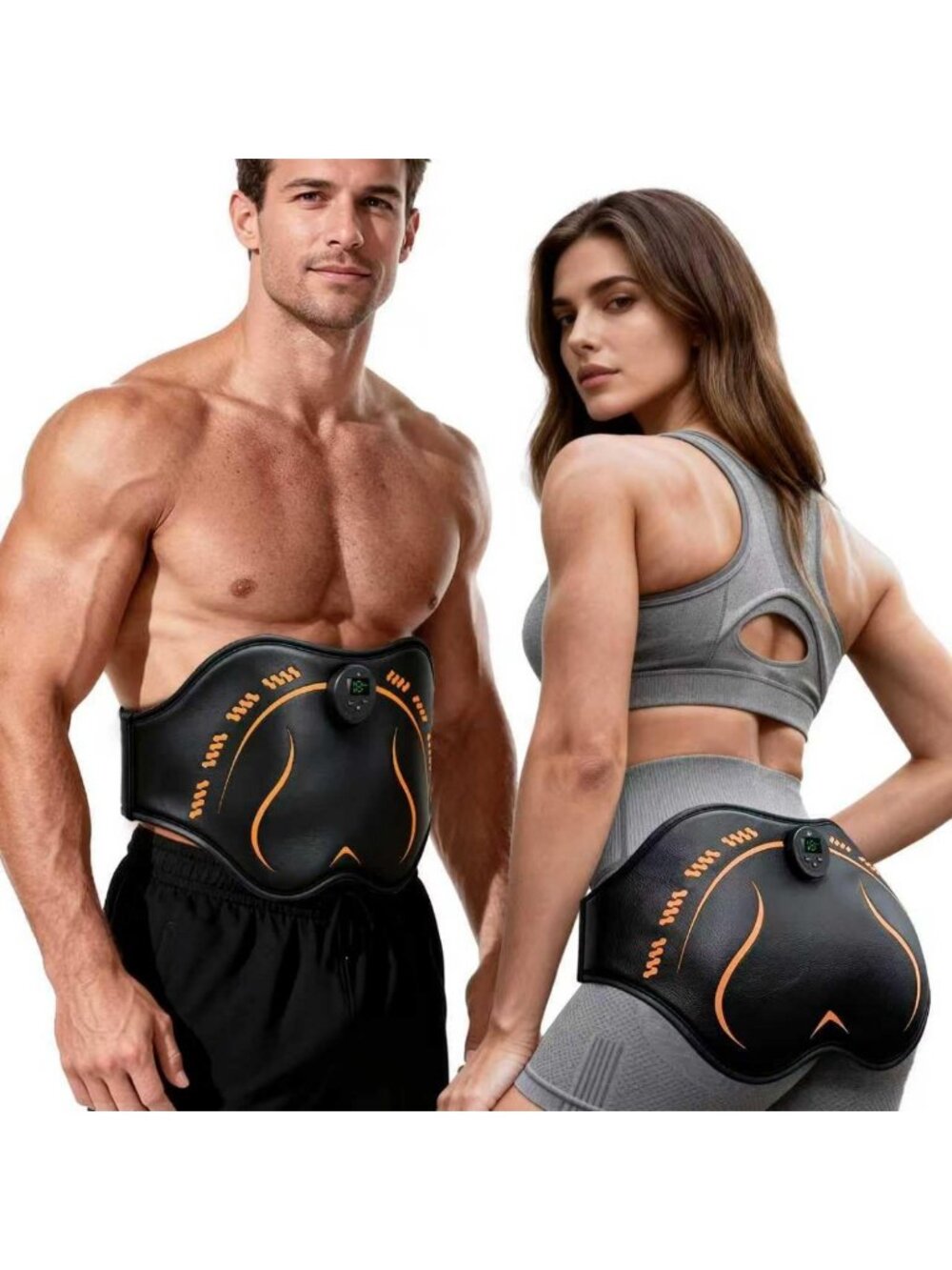 Glute Muscle Stimulator & Butt Lifting Machine - Home Workout Equipment for